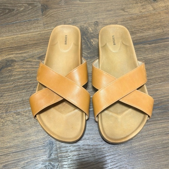 Birdies tan leather sandals size 7.5 - Picture 6 of 9